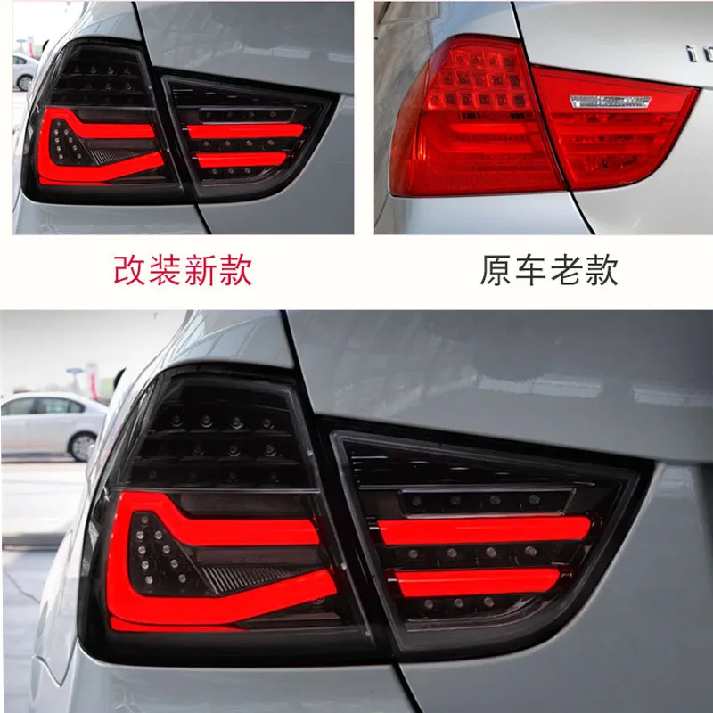 LED Tail Light Assembly for BMW 3 Series E90 2009-2012 Taillights Plug and Play LED Running Brake Reverse Fog Taillight