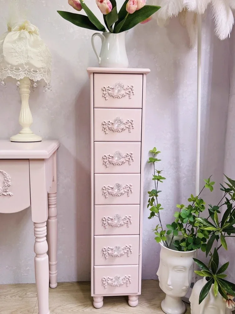 Small apartment crevice cabinet living room bedroom storage locker
