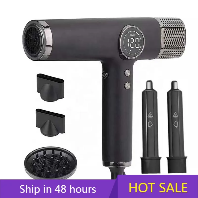 

YTYIN безлистный фен, высокоскоростной анионовый фен для салона, 110000 об/мин, ионный фен