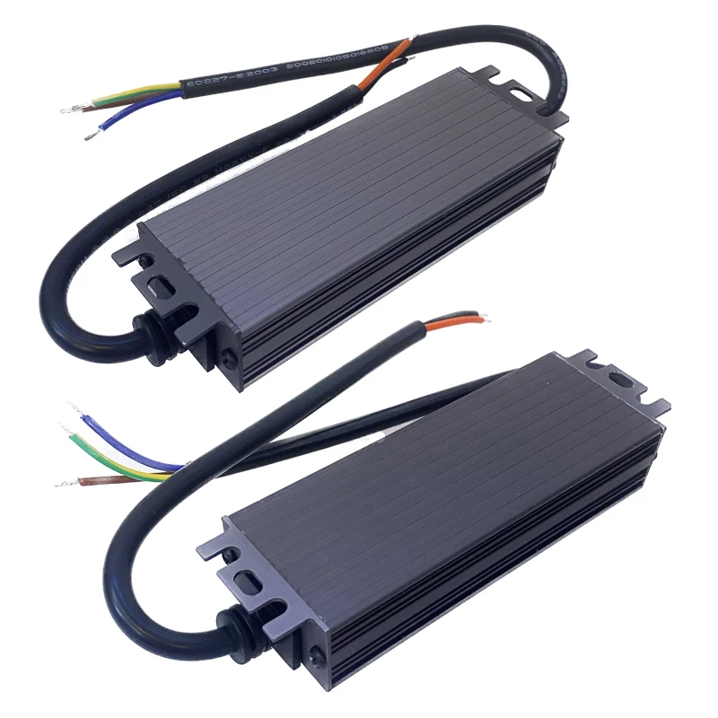 36W Waterdichte Verlichting Transformatoren Ac 110V 220V Naar Dc 12V 3a Led Driver 24V 1.5a Ip67 Adapter Voeding Voor Led Strip Bar