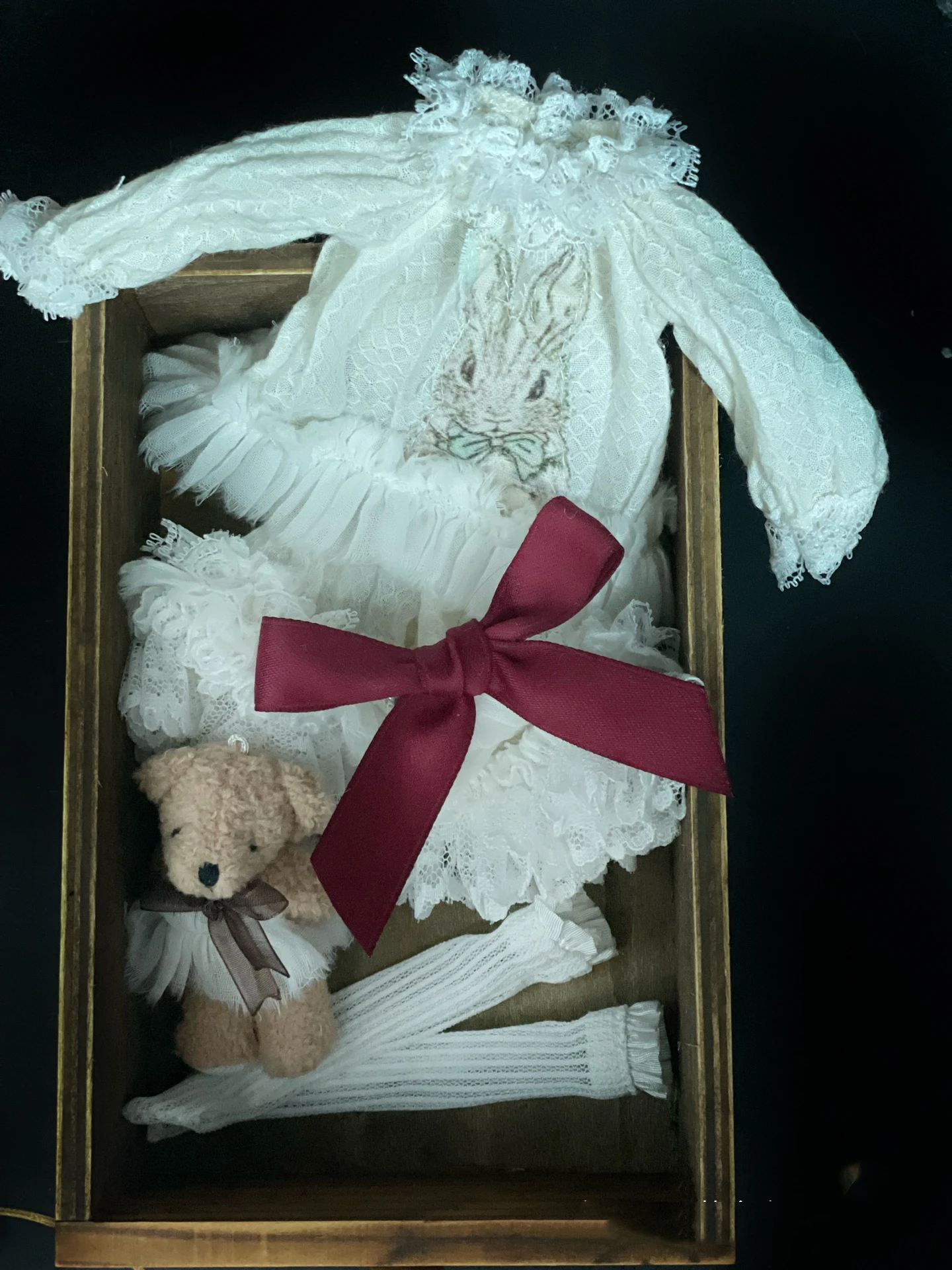 2026 Dula Doll Clothes Dress Vintage rabbit skirt for Blythe Qbaby ob24 ob22 Azone Licca ICY JerryB 1/6  Doll