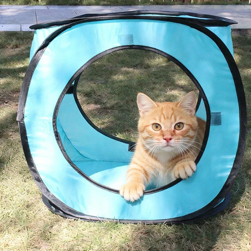 Cat tent - Cat Sunscreen Simple Pet Nest Fabricated Foldable Portable Pet House