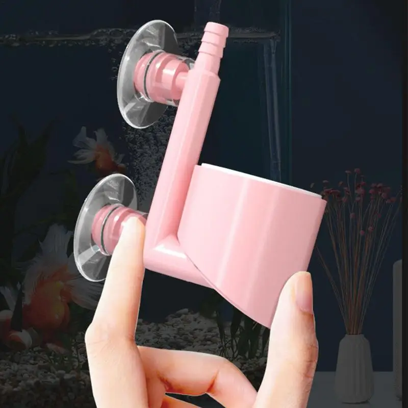 Air Stone For Fish Tank Aquarium Bubble Diffuser Oxygen Release Tool Delicate Adjustable Quiet Fish Tank Bubbler For Fish Tank