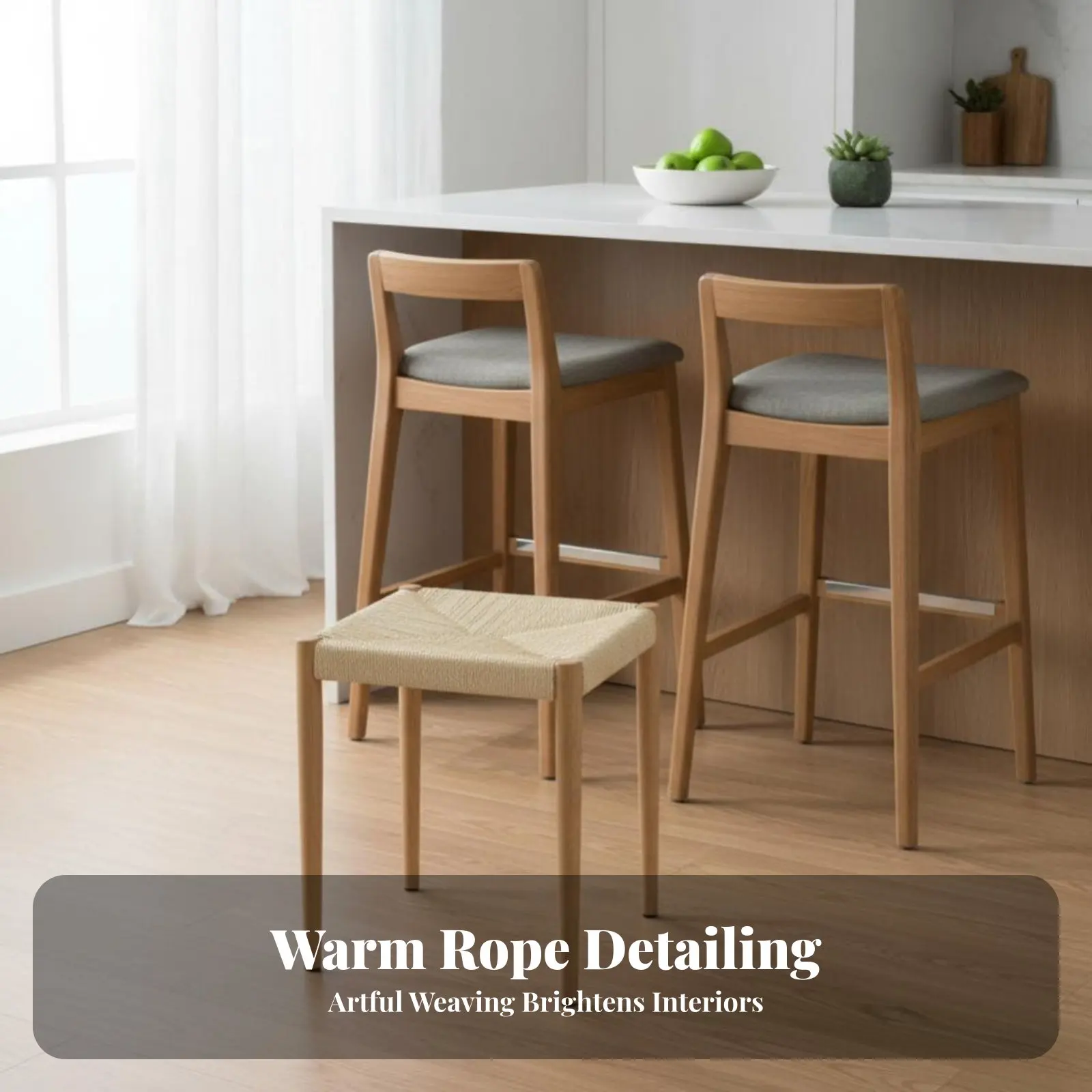 sgabello-intrecciato-impilabile-senza-schienale-design-bohemien-per-famiglie-proprietari-di-casa-cucina