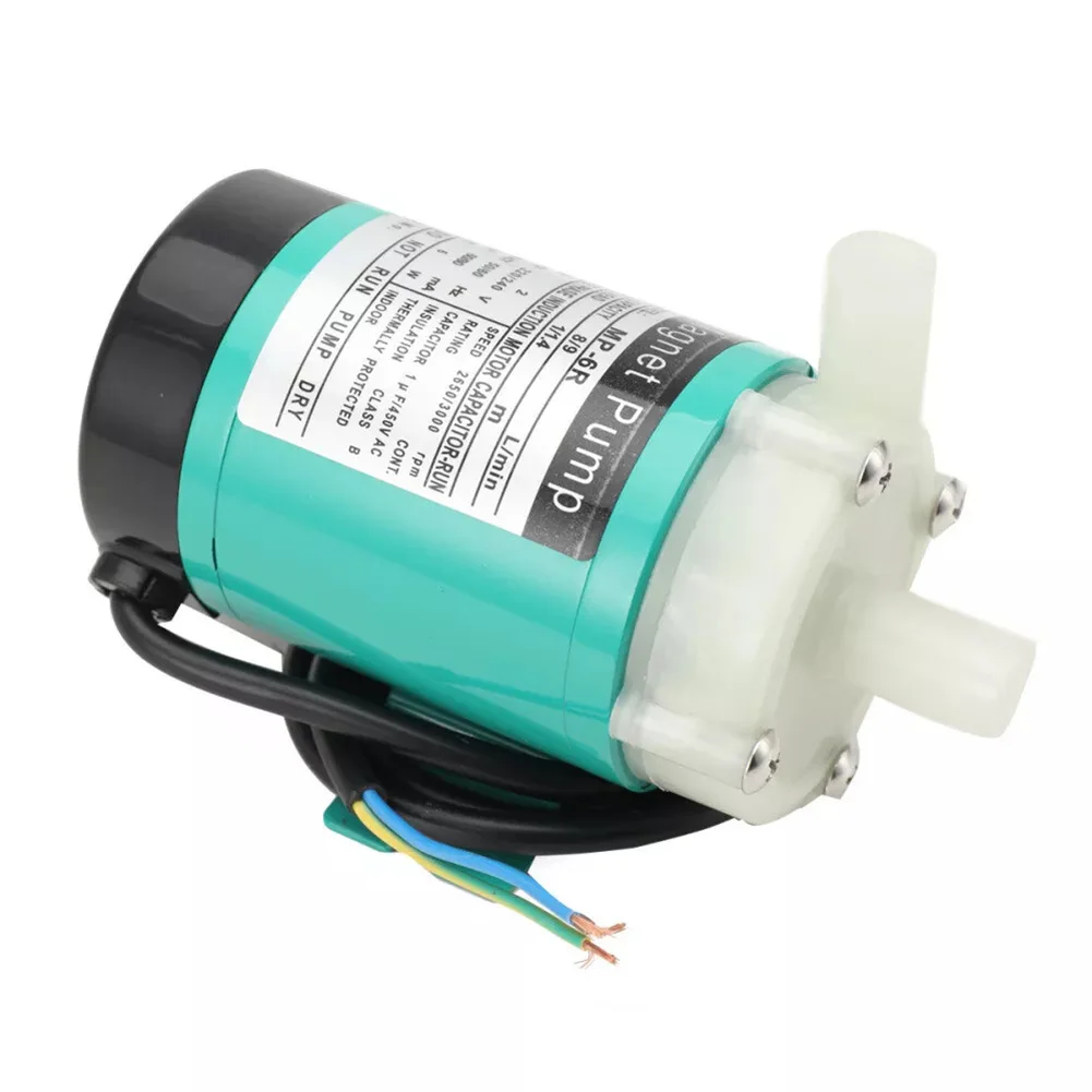 Portable Magnetic Circulation Pump for Aquarium Filtration Outdoor Pond Transfer Swimming Pool Garden Water Flow 6W 220V