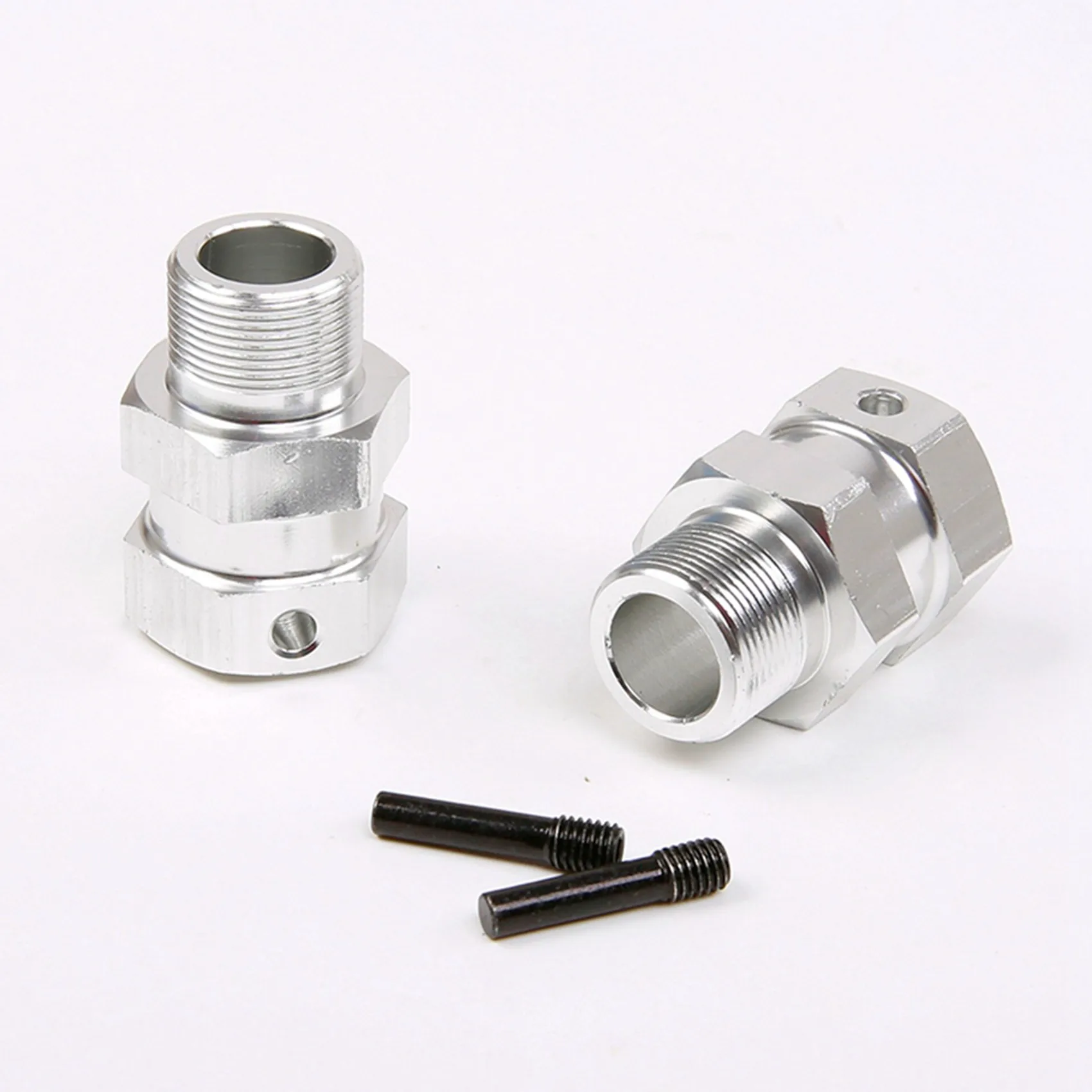 

ABXE-4X Upgrade Hex Hub Set For 1/5 HPI KM ROFUN ROVAN Baja 5B RC CAR PARTS-Rear