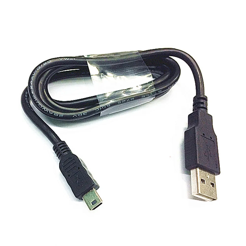 mini 5pin USB Data SYNC Cable Cord For Philips Digital Photo Picture Frame Keychain