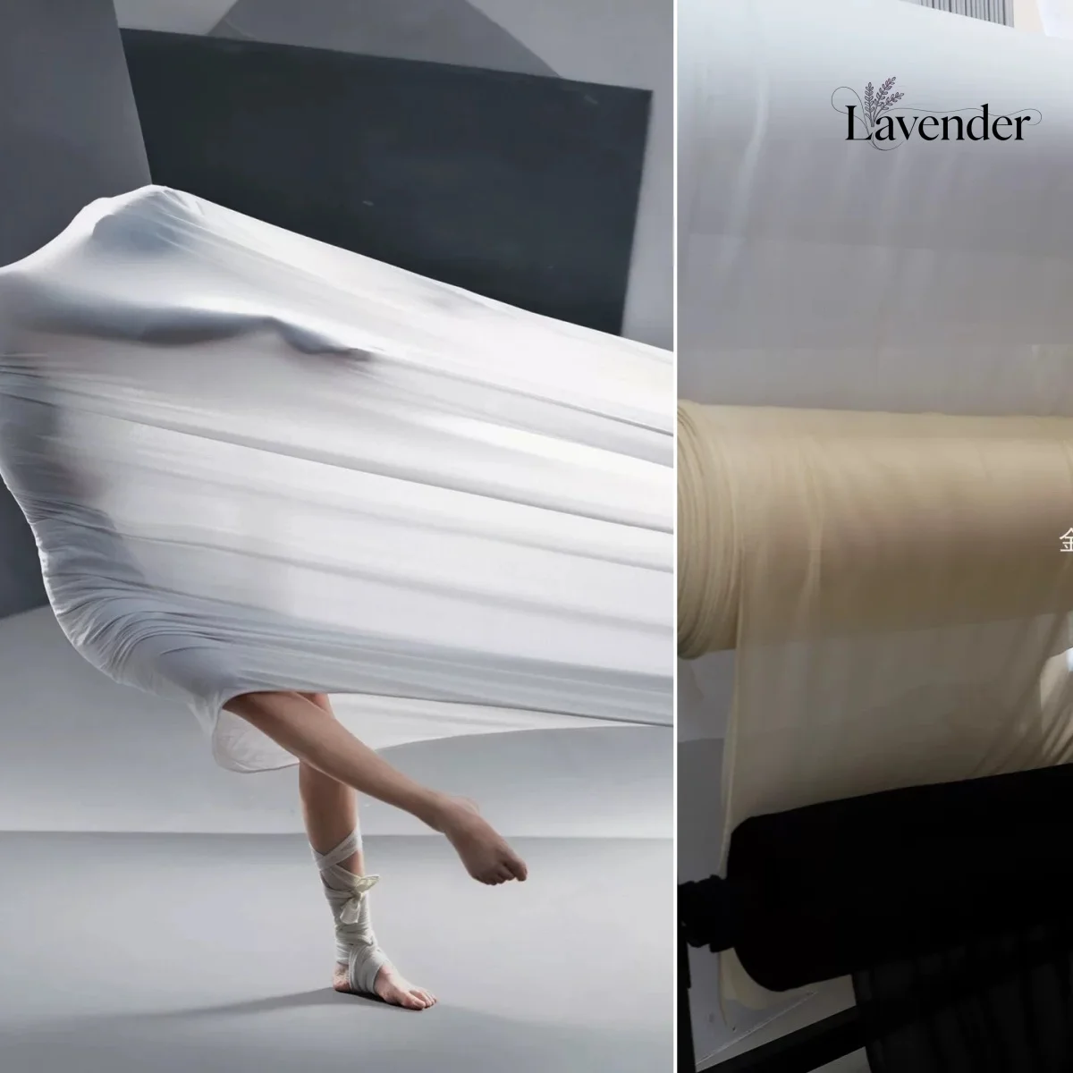 4-Way Stretch Mesh Fabric Soft Drape Spandex Netting Sheer Material for Dance Wear Photo Props  Wedding Decoration