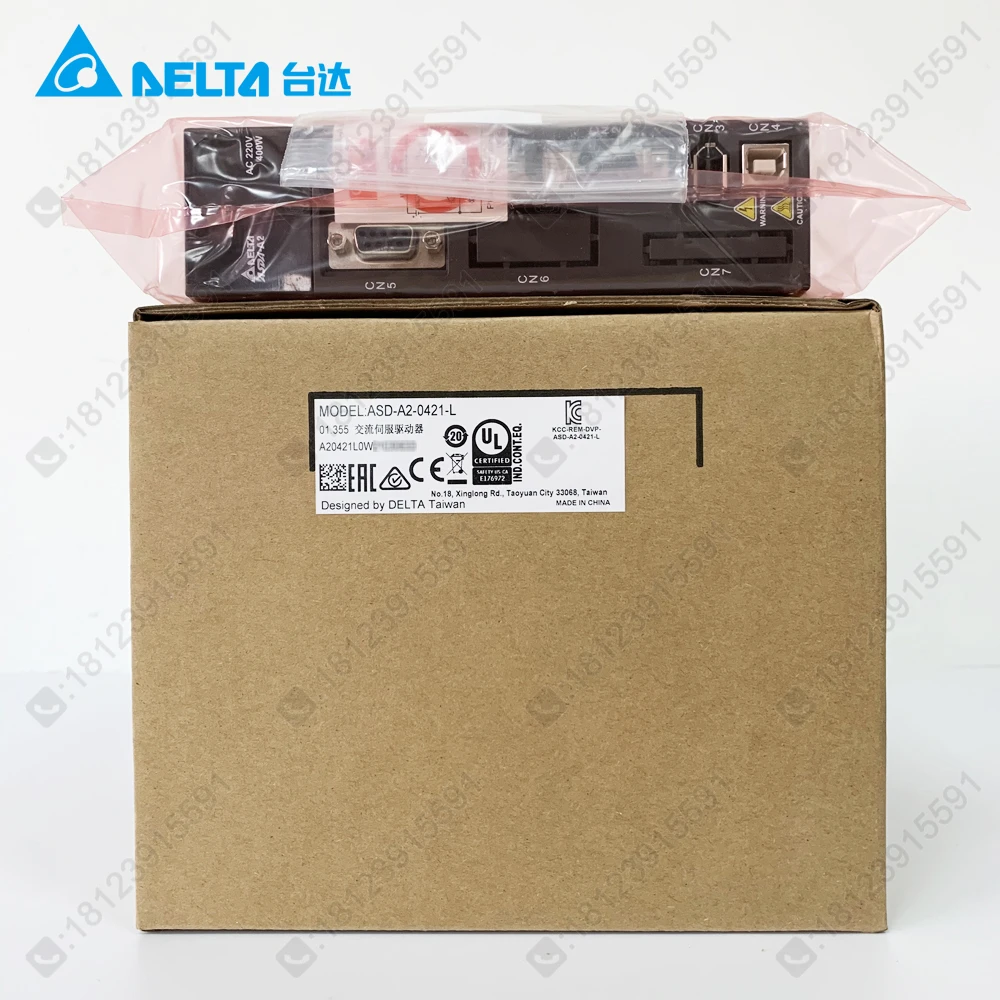 

Delta/ Delta servo driver ASD-A2-0421-LN original genuine power 400W