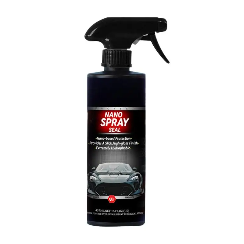 

Auto Coating Renewal Spray 437ml Ceramic Spray Coating For Cars Waterproof Car Restoring Liquid Nano Repair Spray Protective Car