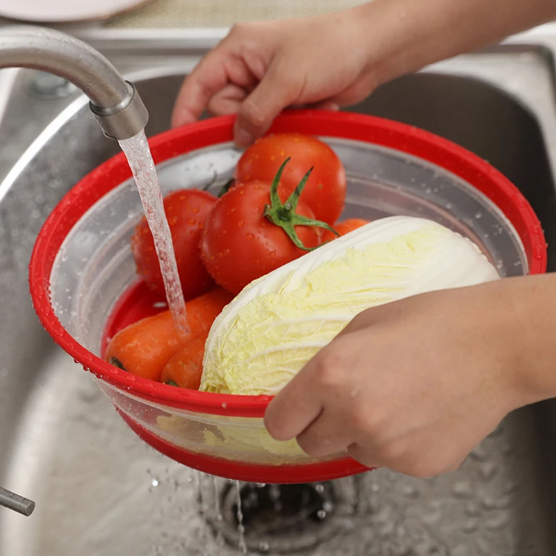 Coperchio per schizzi per microonde coperchio pieghevole coperchio per la conservazione della freschezza coperchio a prova di schizzi a prova di olio coperchio da cucina utensili da cucina