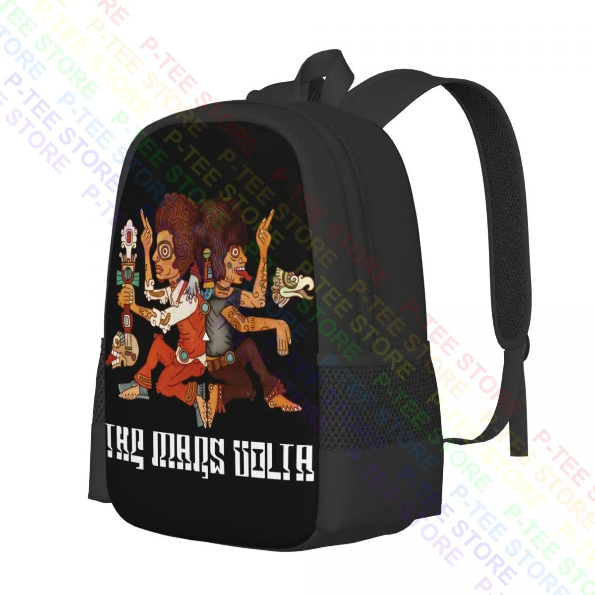 The Mars Volta American Progressive Rock Band Indie MusicBackpack Large Capacity Newest Sports Bag