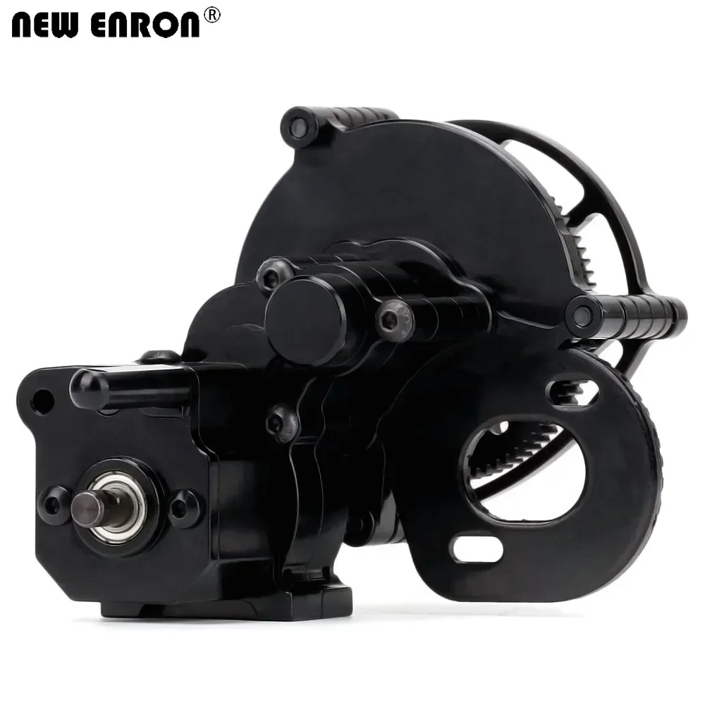 Aluminium Alloy CNC Transmission Case Center Gearbox for RC Car 1/10 Axial Wraith 90018 90045 90056