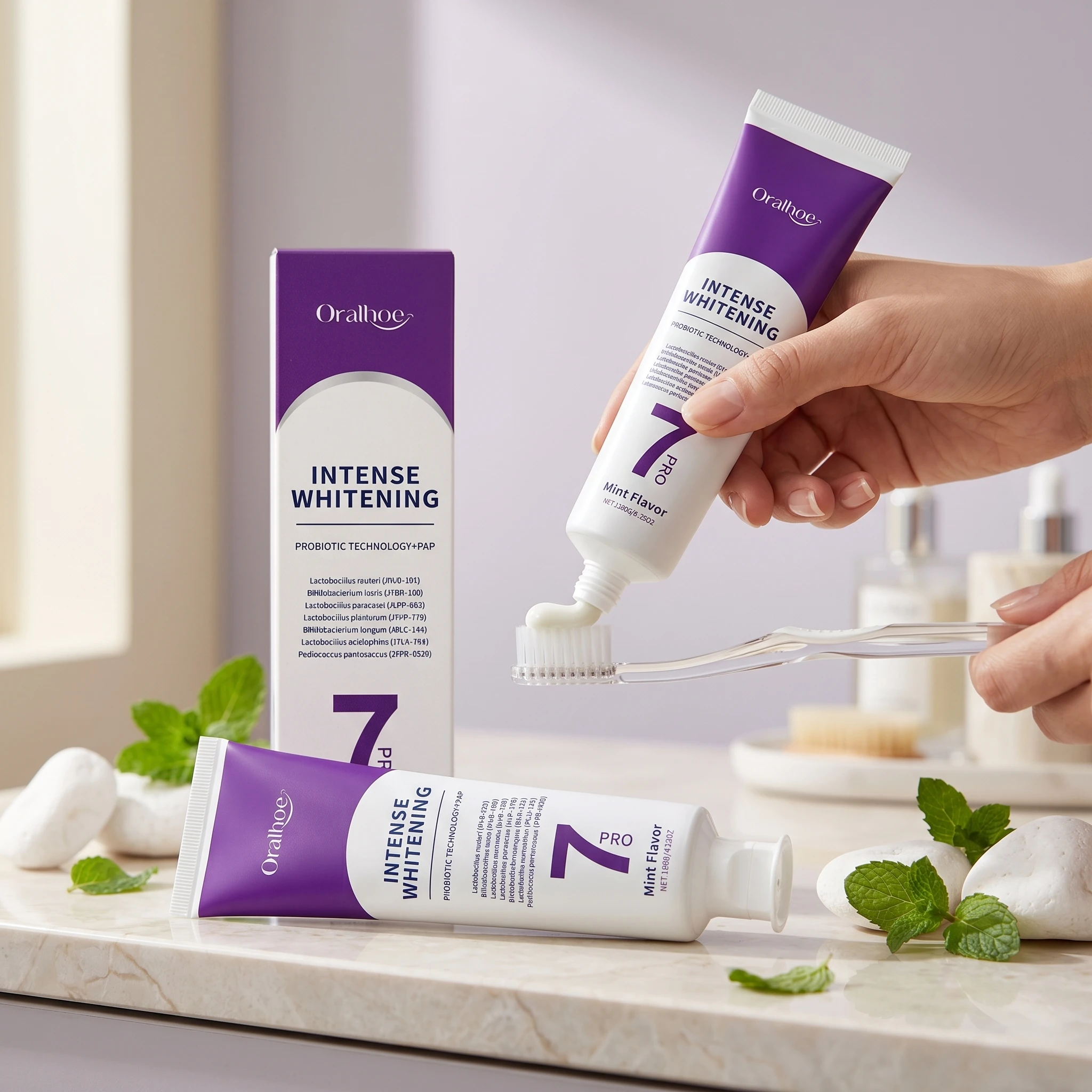 Dentifricio sbiancante ORALHOE - Teeth Whitening Naturally recensione e prezzo
