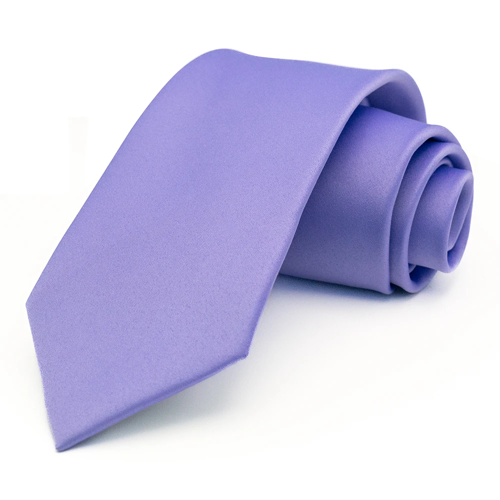 EASTEPIC 8 cm Salbeigrüne hochwertige Polyester-Krawatte für Herren, klassische Krawatte, Herren-Accessoire, einfarbig, Pink, Business-Konferenz – Detail 19