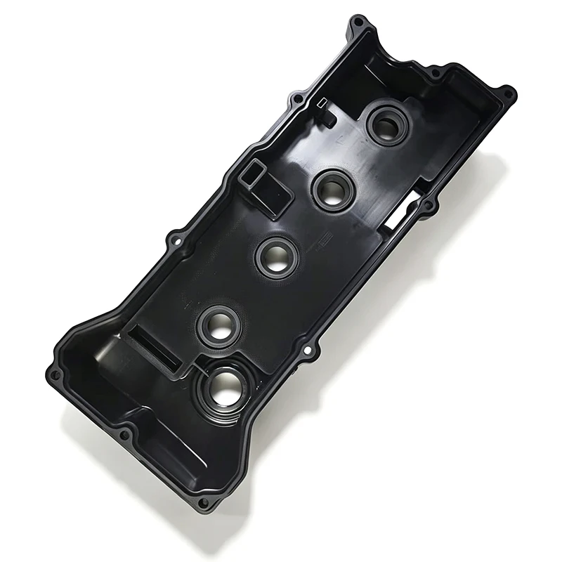 Valve Cover For Nissan Tiida Versa Note HR16DE Engine 13264-03M02 13264-0M302 Black Plastic Cylinder Head Cover Rocker Cap