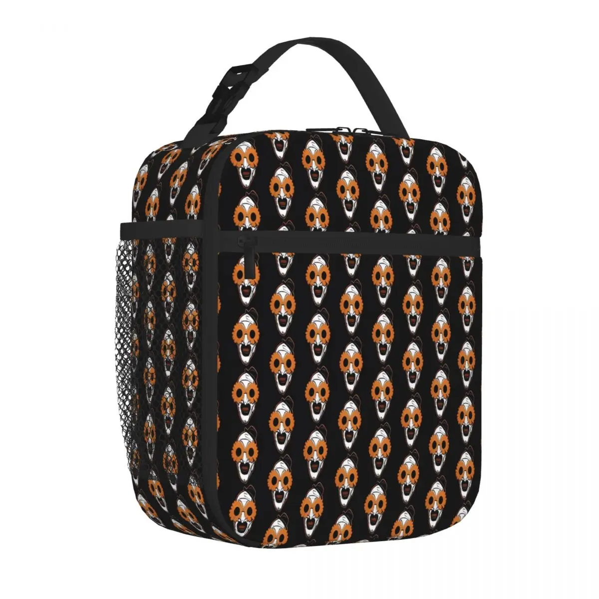Bestselling Sunflower Sunglasses Horror Clown Movie Art Terrifier Travel Style Picnic Lunch Bag Camping Meal Thermal Tote