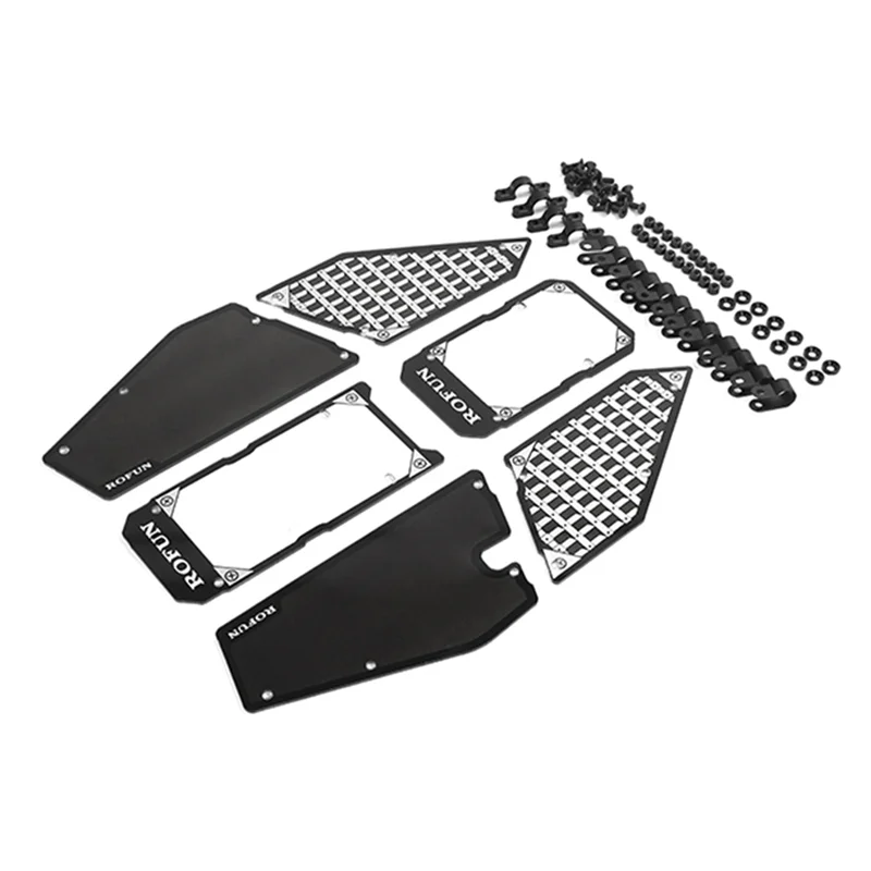 A63T-Window Guard For ROVAN E-BAHA/EQ6 RC  Car Replacement Spare Parts Accessories