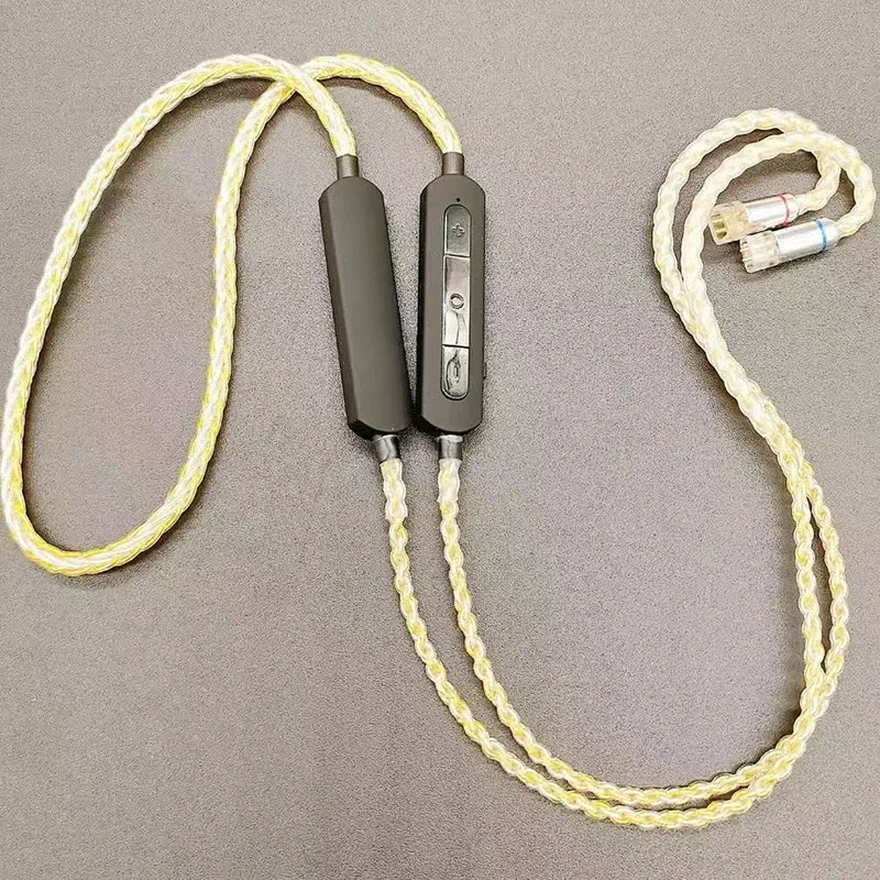 �y�Z�[�����zQCC5181 Bluetooth 5.4 ���C�����X�w�b�h�t�H���A�b�v�O���[�h�P�[�u�� 8 �X�g�����h���⃁�b�L�����T�|�[�g LDAC �p MMCX 0.78 0.75