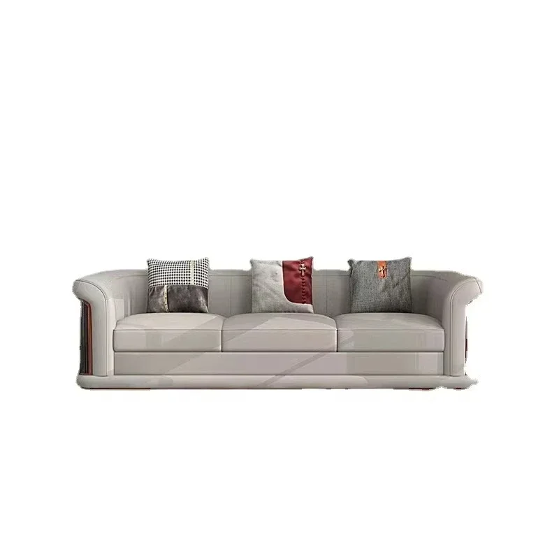 Modern Home Villa Furniture Living Room Partition 1 2 3 Seats Sofa Sofa Living Room Set