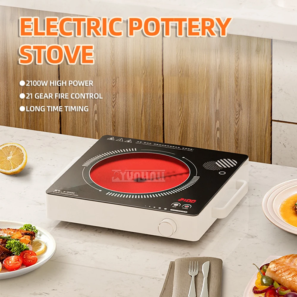 

Electric Ceramic Stove Infrare Heating Furnace Cooktop High Power