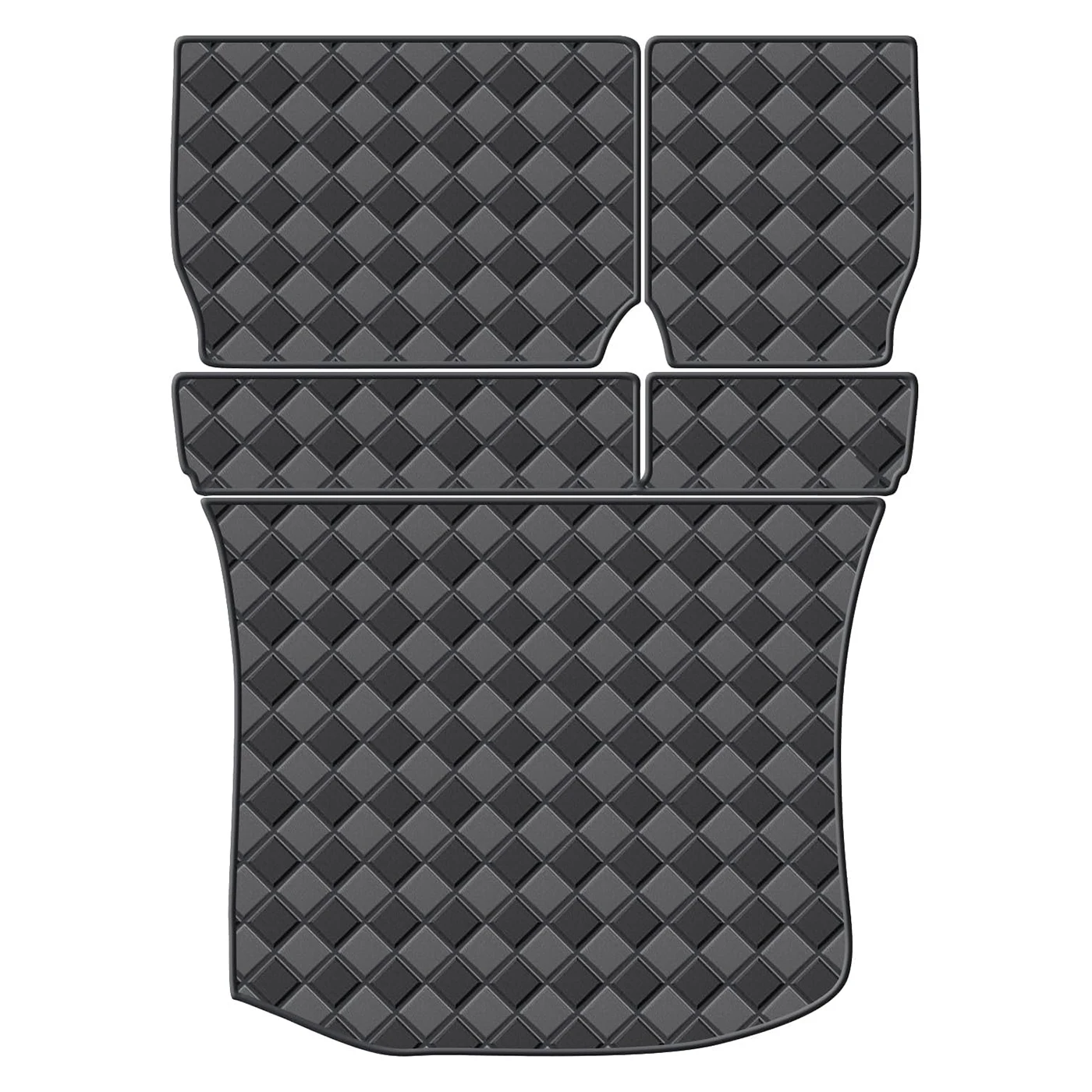 

Car Floor Trunk Cargo Mat for 2011 2021 Jeep Grand Cherokee waterproof Liner Antiwear Antidirty