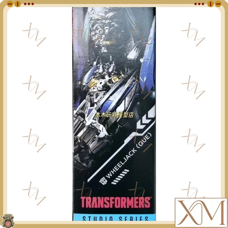 En stock, juguetes clásicos de Hasbro Transformers, serie Studio, clase Deluxe, figura de acción Wheeljack, juguete robot, coleccionables, regalos, hobbies