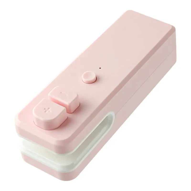 

WORTHOWN-Small Home Sealing Device For Snacks, Efficient Laminator For Food Preservation, Plastic Bag Sealer
