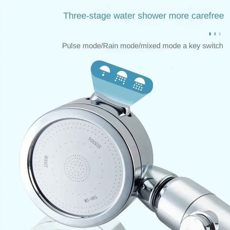 

Powerful pressurized sprinkler head filtered water shower hand pressure flower wine showerhead bath shower head