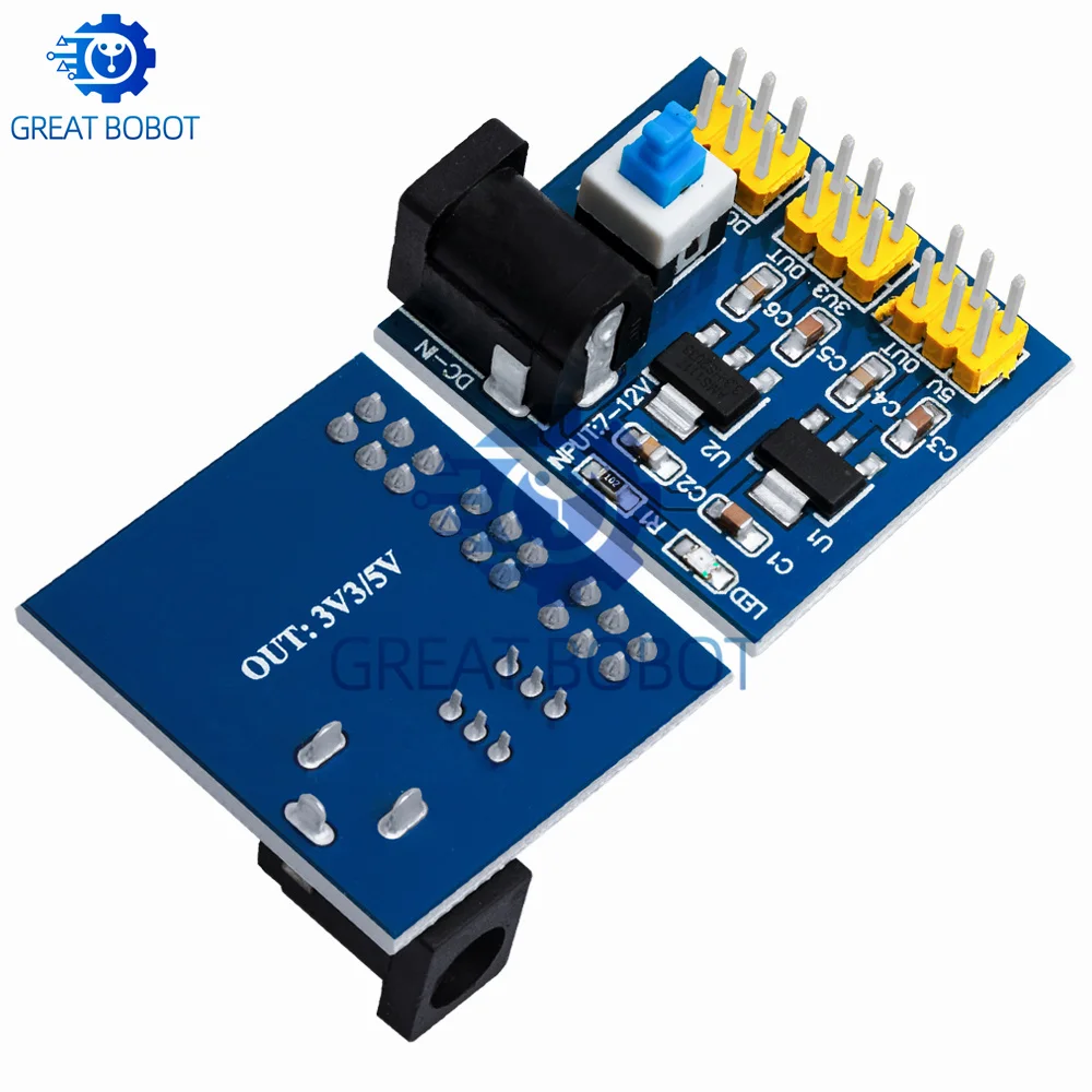 BS 1PC Multi-Output DC-DC Voltage Converter: 10V Input, 3.3V/5V/10V Outputs for Power Supply Needs