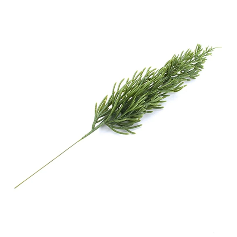 50 قطعة النباتات الاصطناعية غرفة المنزل الزهور الزفاف الزفاف الجدول محور التخليص مزهرية جميلة الديكور DIY بها بنفسك هدايا عيد الميلاد #4