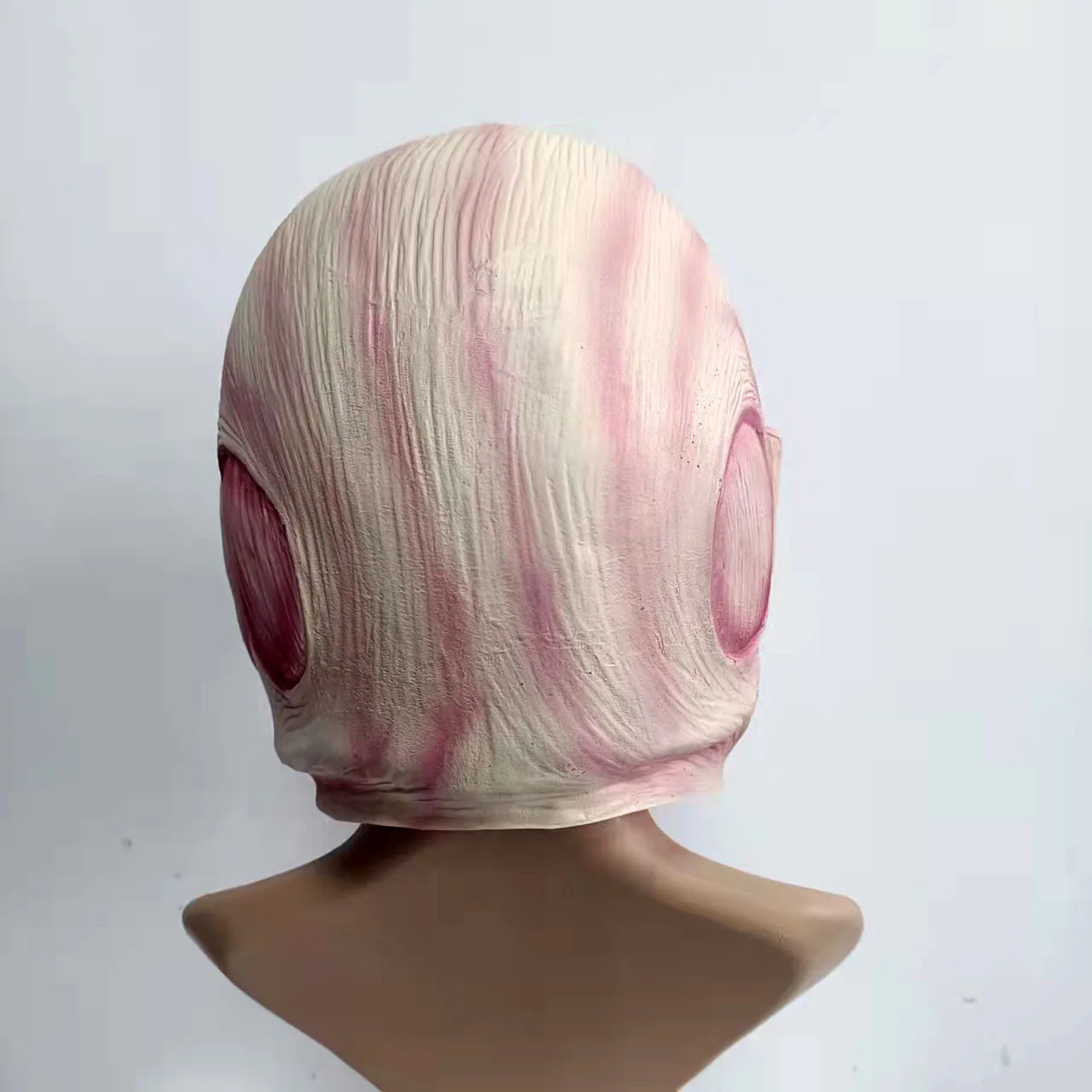 Realistische Anatomische Muskel-Textur Vollkopf-Latexmaske Gruselige Muskel-Menschen-Gesichtsmaske Halloween-Maskerade Cosplay-Party-Requisiten – Detail 4