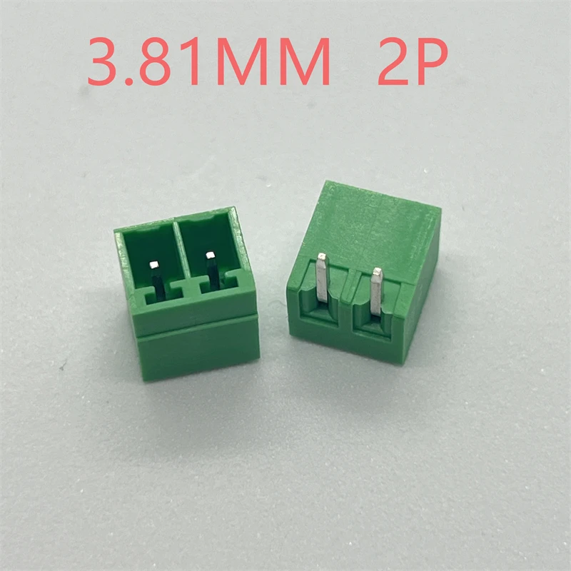 플러그 인 터미널 핀 전체 벤딩 니들 세트, 15EDG, 3.81mm, 10PCs