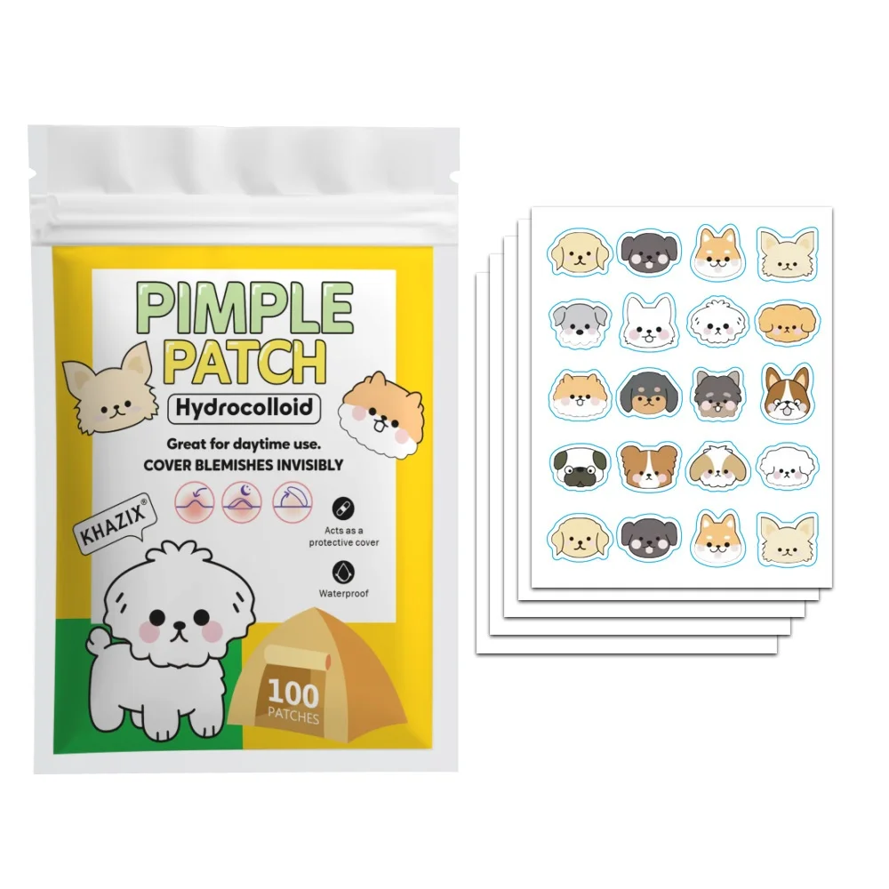 100-piece cute dog stickers—change them anytime, stick the one you love today. Cover up little imperfections with adorable charm