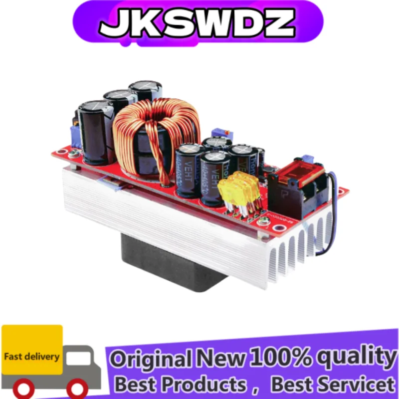 1800W 40A DC-DC Boost Converter Step Up Netzteil Modul 10-60V zu 12-90V Einstellbare Spannung ChargerJSWDZ