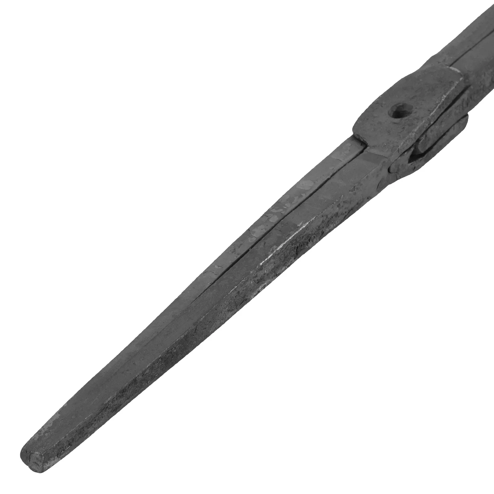 

Ergonomic Forged Fire Tongs 40cm Handle Stable Grip Multiuse Garbage Firewood Clipper Outdoor Bbq Home Cleaning Grabber