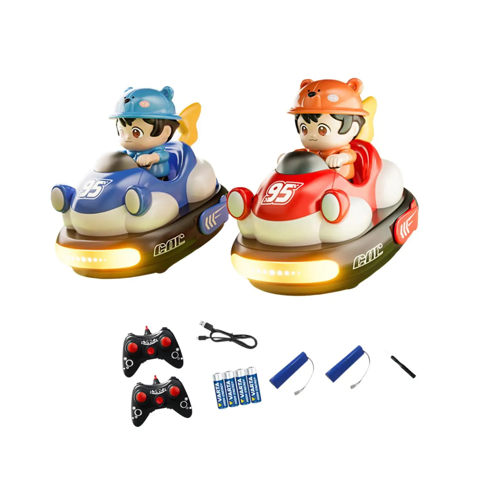 2x-voiture-de-course-telecommandee-avec-lumieres-cadeau-unique-jouet-de-fete-interactif-voiture-de-combat-pour-adultes-adolescents-et-enfants-de-6-ans-et-plus-ideal-pour-les-fetes