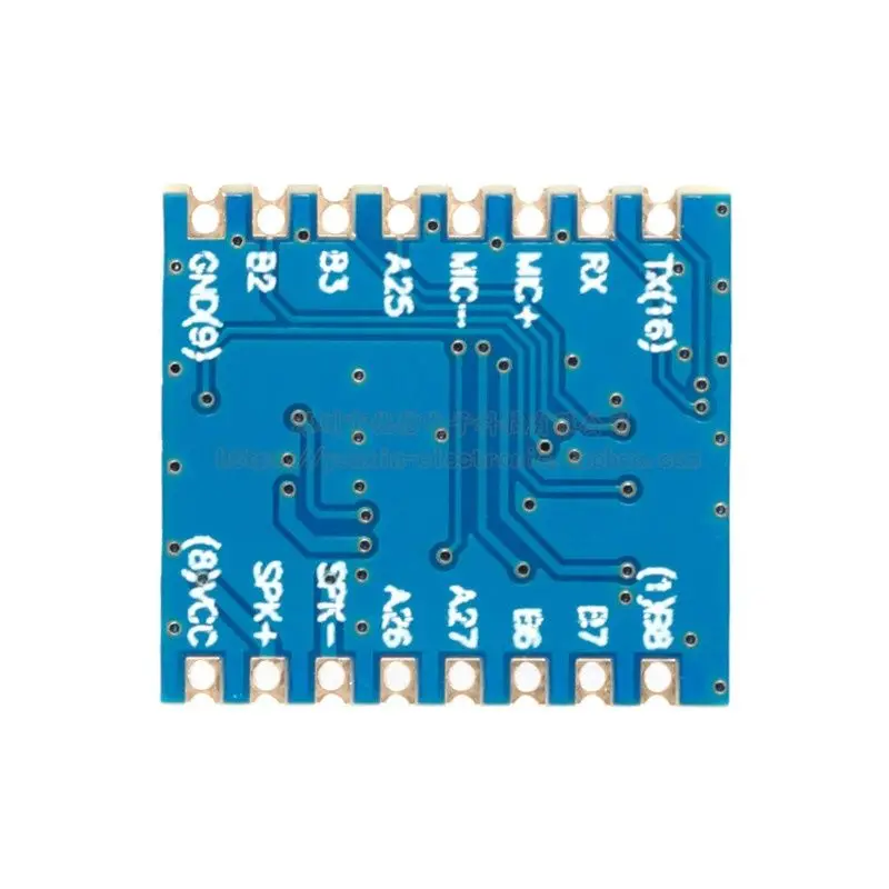 

HLK-V20 intelligent voice recognition chip control module serial port module dual-mode custom wake-up words