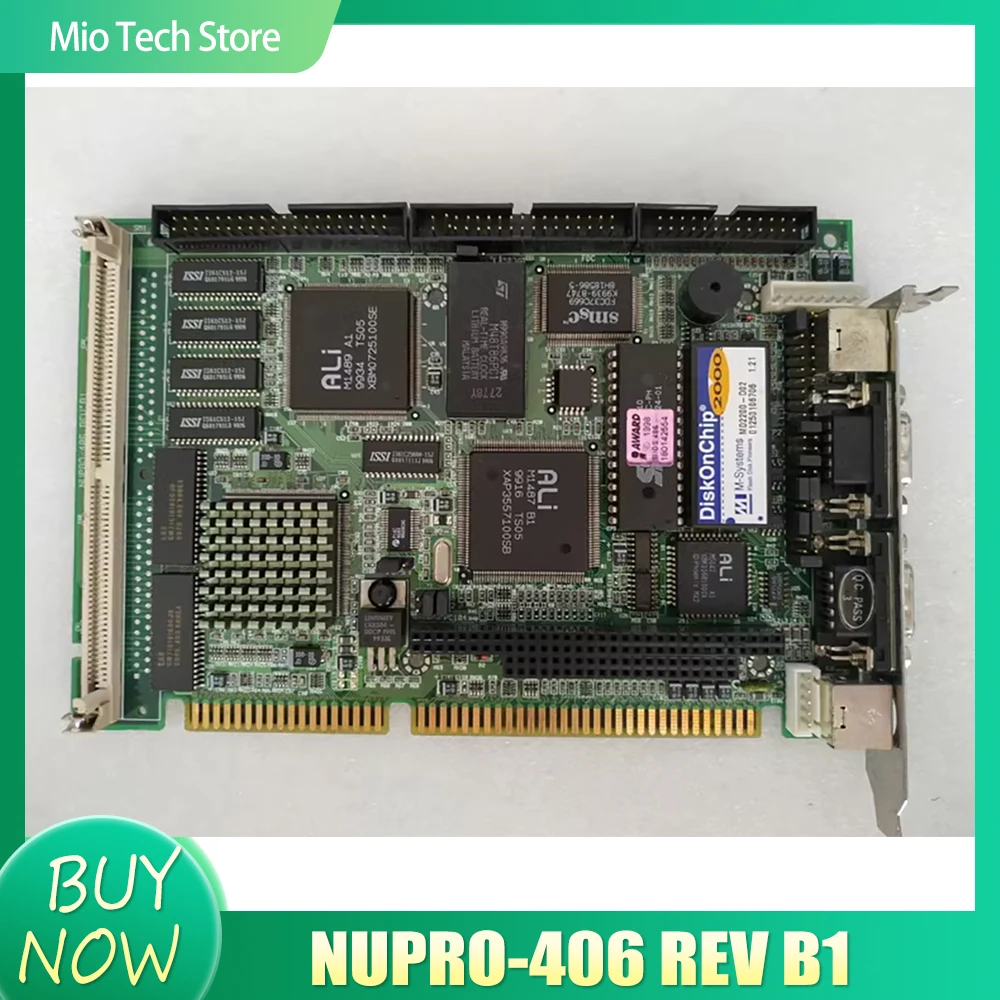 

Для материнской платы компьютера промышленного управления ADLINK половинной длины NUPRO-406 REV: B1