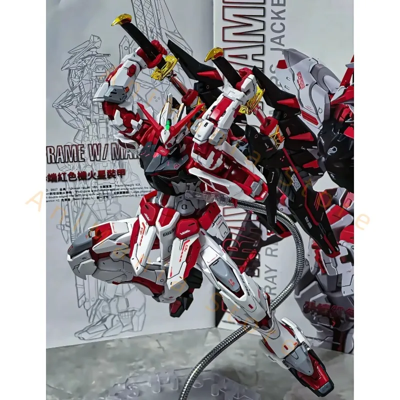 【EN STOCK】DABAN 8807 MG 1/100 Astray marco rojo chaqueta Mars reimpresión MBF-P02 modelo Kit montaje figura de acción Robot modelo de plástico