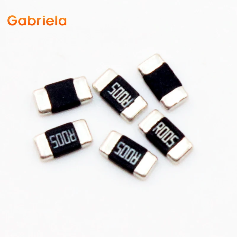 Resistencia de aleación de 50 piezas 1206, 1W, R001, R002, R003, R004, R005, R006, R008, R010, R012, R015, R018, R020, R022, R025, R030, R050, 1%