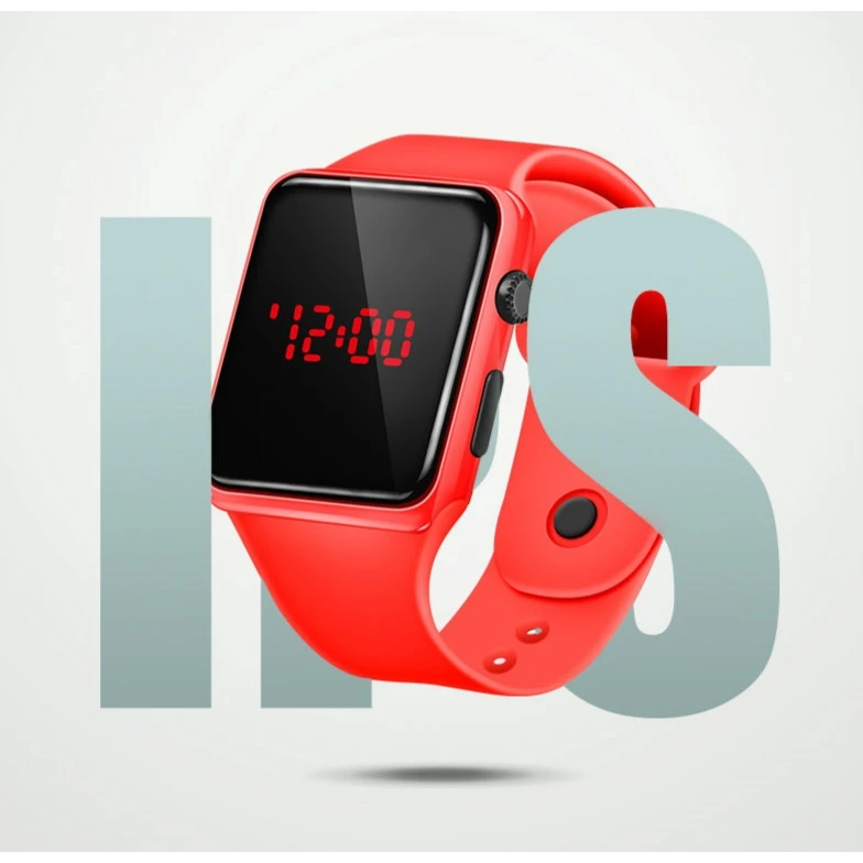 Kegllect Sports Fashion LED orologio digitale Unisex