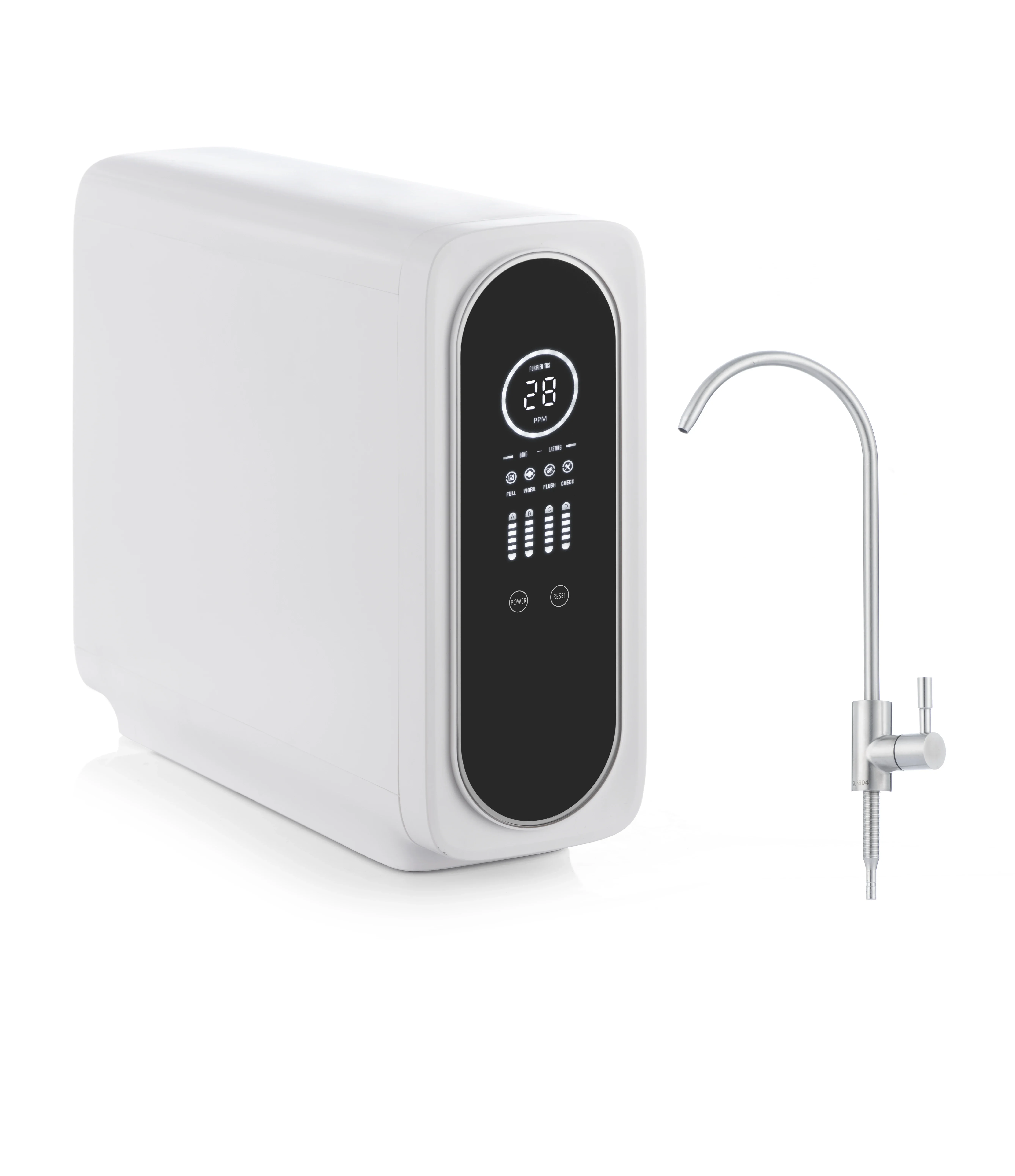 

Under Sink Direct Flow Kitchen 800GPD Reverse Osmosis Water Purifier