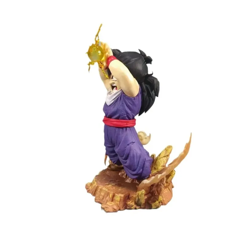 بانداي أنيمي لعبة دراغون بول سون جوهان الشكل طفل تمثال غاضب عمل بولي كلوريد الفينيل تمثال تحصيل نموذج اللعب سطح المكتب الحلي 17.5 سنتيمتر #6