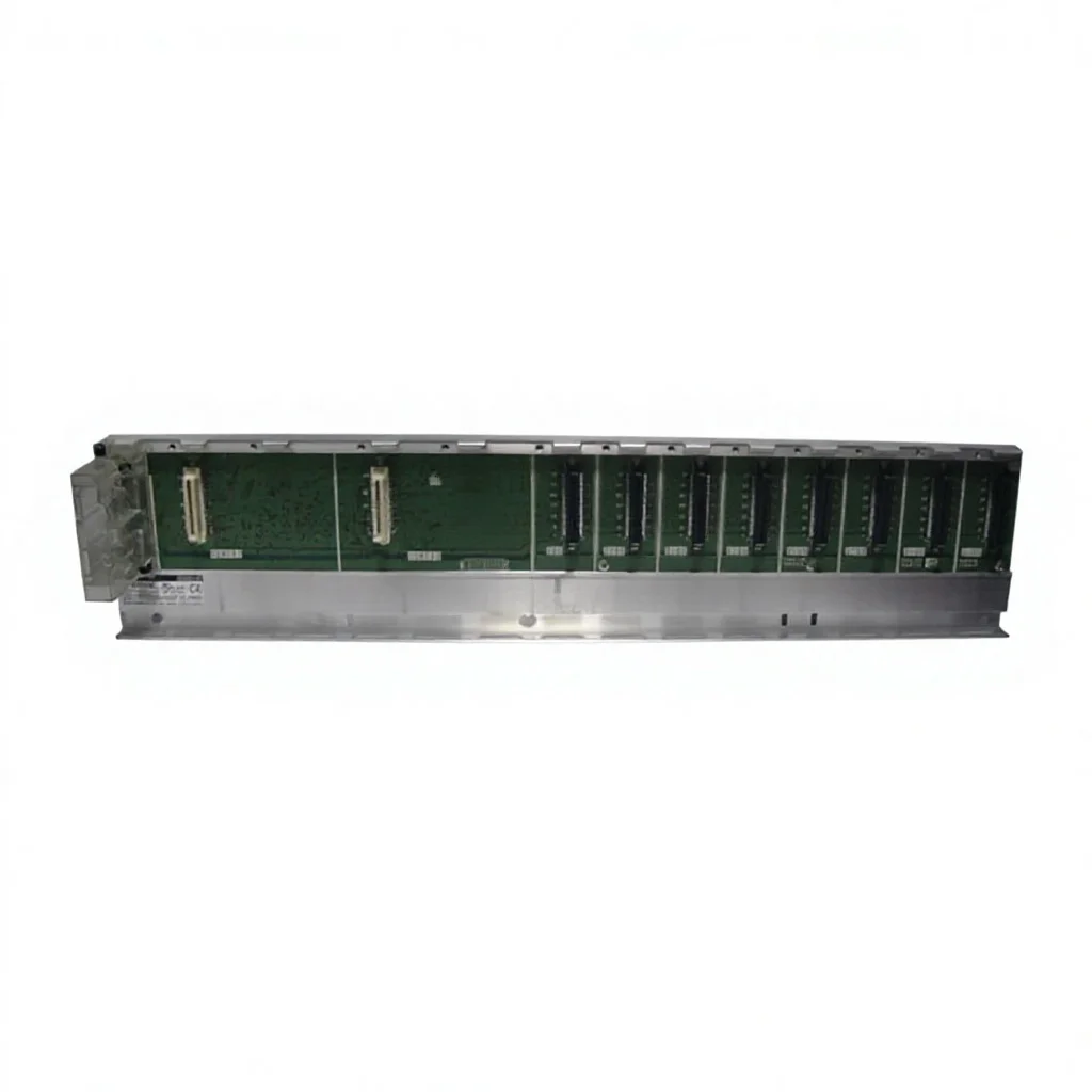 Q38RB PLC Main Base Rack 8 I O Slots Support Dual Redundant Power Module for Q Series System Industrial Controls