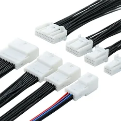 20CM 8/12/16/24/32/40 Pin AVSS AVS Extension female male 0.7MM 1318386-1 1376103-1 1318917-1 1674312-1 1318389-1 Wiring Harness