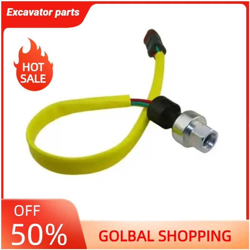 Voor CAT C7 C9 C11 C13 C15 C18 65C 75C 3196 3412 Druksensor 161-9932