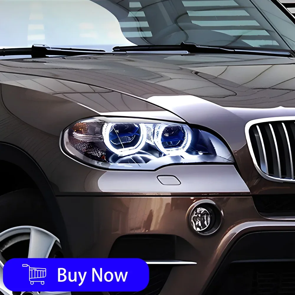 

For BMW X5 E70 30i 35i 40i 2007-2013 Auto Headlights Assembly Upgrade High Quality LED DRL Projector Lens Tool Accessories