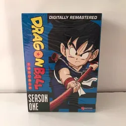 Original Anime Kakarotto Dragon Ball 1-5 Season 153 Series Cosplay 25pcs DVD Album 5pcs Box Super Definition DVD Soundtracks Box