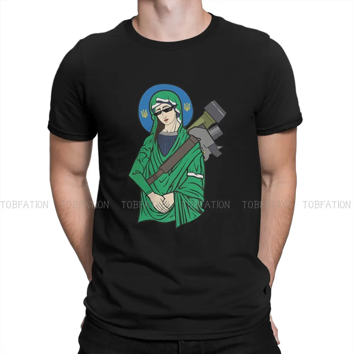 St Javelin Sunglasses Green Harajuku TShirt  Printing Tops Leisure T Shirt Men Short Sleeve Unique Gift Idea